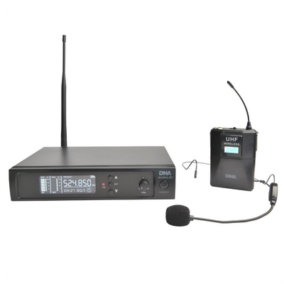 Product Μικρόφωνο DNA VM - HEAD SET Wireless headset base image