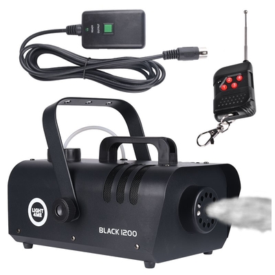 Product Μηχανή Καπνού Light4me Black 1200 fog smoke generator base image