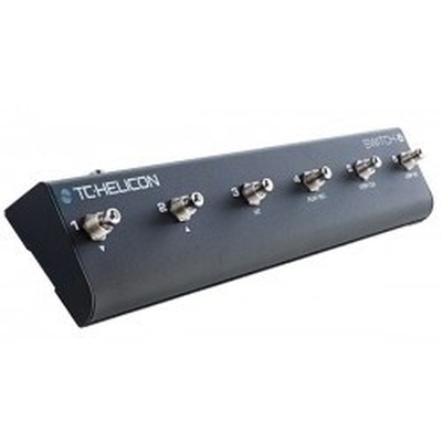 Product Εφέ Κιθάρας TC Helicon Switch-6 Foot controller for vocal/guitar processor base image