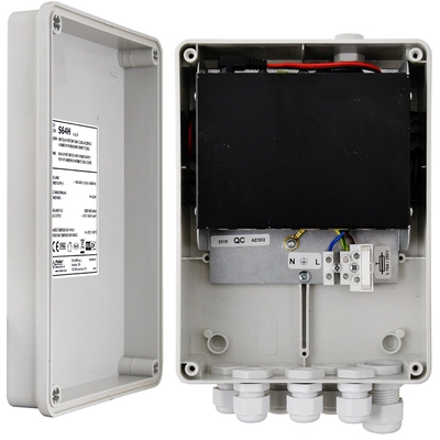 Product Αξεσουάρ CCTV Switch PoE Pulsar S64H (6x 10/100Mbps) base image