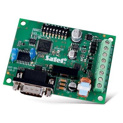 Product Αξεσουάρ Συναγερμών Satel INT-RS Plus Smart home gateway base image