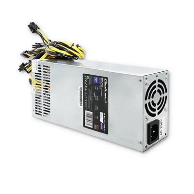 Product Τροφοδοτικό Υπολογιστή 1600W Qoltec 50177 PCI-E Smart / 80 Plus Gold - Data mining base image