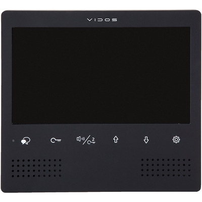 Product Θυροτηλεοράση Monitor Wideodomofonu Vidos DUO M1023B base image