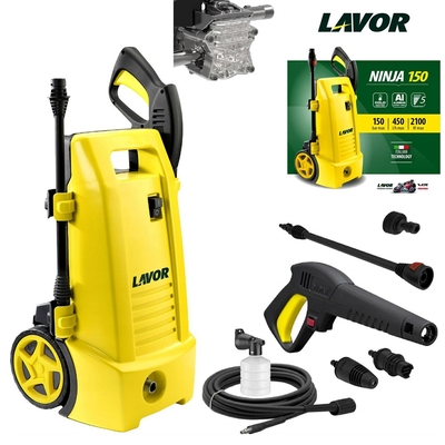 Product Πλυστικό Μηχάνημα Lavor NINJA with 2100W power, 150BAR pressure base image