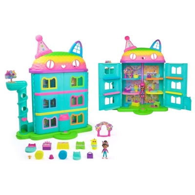 Product Μινιατούρα Spin GABI rainbow house with elevator + 6071380 /1 figurine base image