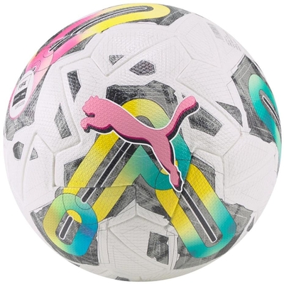 Product Μπάλα Ποδοσφαίρου Puma Orbita 1TB White-Green-Pink 83774 01 5 base image