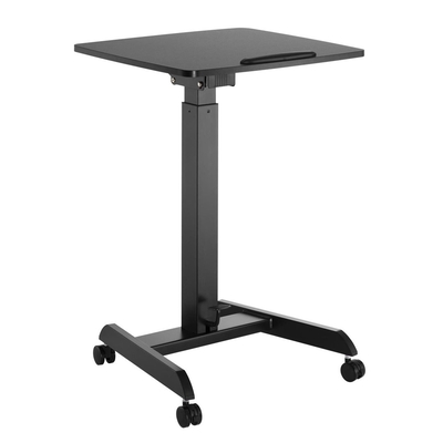Product Βάση Laptop Maclean Table, Adjustable, for Standing Up Work, Height 113cm, MC-892B base image