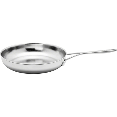 Product Τηγάνι Demeyere Industry 5 24cm Silver steel pan base image