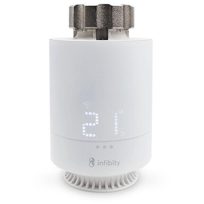 Product Θερμοστατική Κεφαλή Grenton INFIBITY RADIATOR THERMOSTAT Z-Wave base image