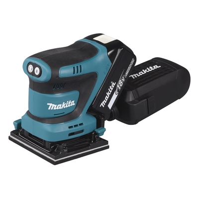 Product Τριβείο Makita DBO480Z Random orbital sander 14000 OPM Black, Blue 210 W base image