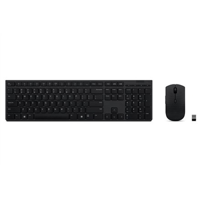 Product Σετ Πληκτρολόγιο Και Ποντίκι Ασύρματο Lenovo / Professional Nordic / Bluetooth / Grey base image