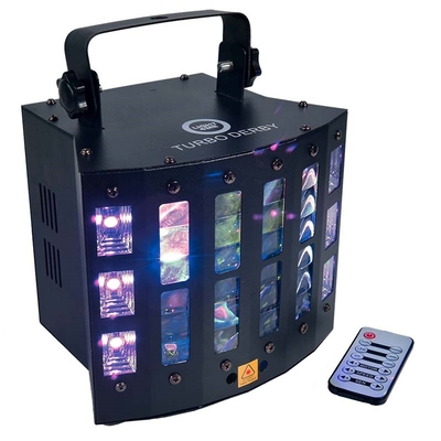 Product Φωτορυθμικά Light4me TURBO DERBY + Laser + UV + strobe + remote control base image
