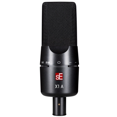 Product Μικρόφωνο Sennheiser X1 A Black Studio base image