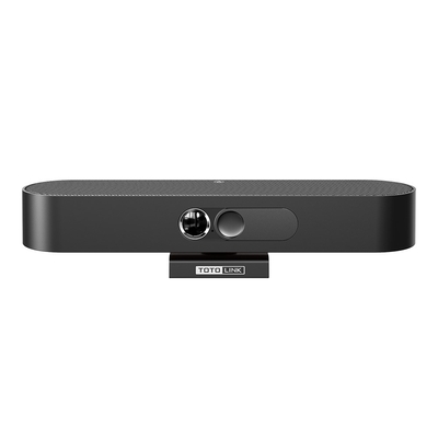Product Κάμερα Τηλεδιάσκεψης Totolink M1 / Black, 2K 30fps, Microphone, Speaker base image