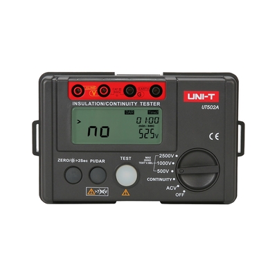 Product Μετρητής Uni-T Insulation Resistance Meter UT502A base image