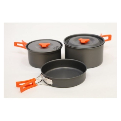 Product Σκεύη Μαγειρικής Camping Vango HARD ANODISED 4 PERSON COOK KIT base image