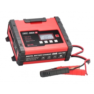 Product Φορτιστής Μπαταρίας PRAKTIK 15 LCD, 12 V Ideal,, AGM/EFB/GEL/MF/WET base image