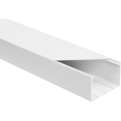 Product Κανάλι Καλωδίων set White LS 90x60 2m (PACK of 8) base image