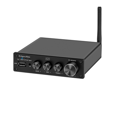 Product Ενισχυτής Hi-Fi Kruger & Matz stereo amplifier model A20 base image