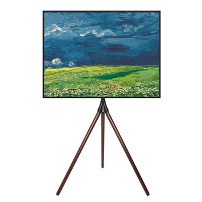 Product Βάση Τηλεόρασης Techly ICA-TR50 mount 165.1cm (65") Walnut base image