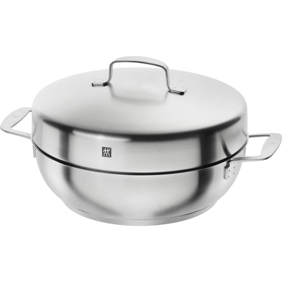 Product Κατσαρόλα Zwilling Plus Smoking Kit - 28 cm base image