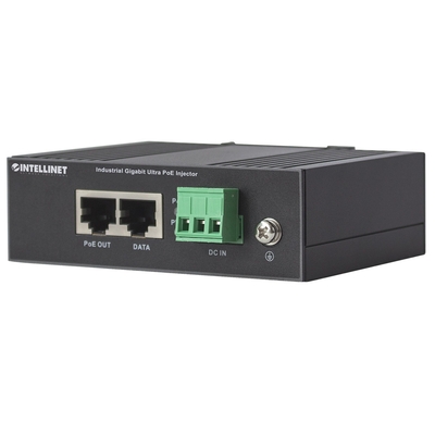 Product PoE Injector Intellinet Industrial Ultra 1 x 60W Port, IEEE 802.3bt/at/af (Ultra POE/PoE+/PoE) base image
