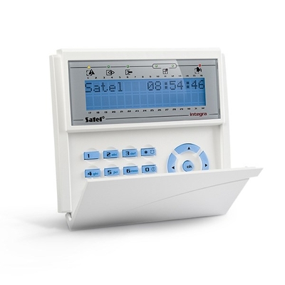 Product Πληκτρολόγιο Συναγερμού Satel INT-KLCD-BL smart home central control unit accessory base image
