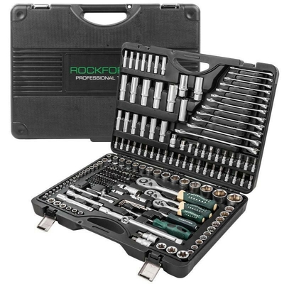 Product Σετ Εργαλείων Rockforce wrench SET 216 + 3pcs. 1/2" 3/8" 1/4" base image
