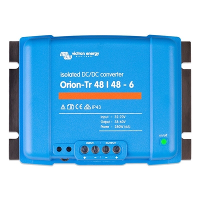 Product Inverter Victron Energy Orion-Tr 48/48-6A (280W) base image