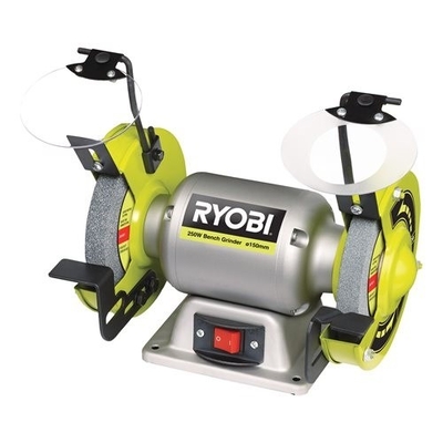 Product Δίδυμος Τροχός Ryobi Bench Grinder 250W Model 187345 base image