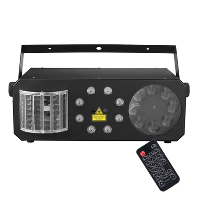 Product Φωτορυθμικά Light4me PARTY III V2 multi-effect LED derby gobo wa base image