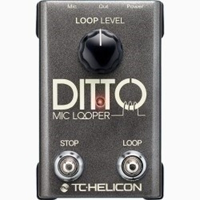 Product Εφέ Κιθάρας TC Helicon Ditto Mic Looper Looper mikrofonowy base image