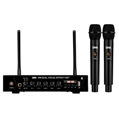 Product Μικρόφωνο DNA VM DUAL VOCAL EFFECT SET Wireless Mikrof. base image