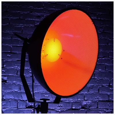 Product Φωτορυθμικά Light4me RETRO 300 RGBA stage spotlight dekora base image