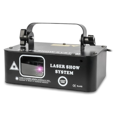 Product Φωτορυθμικά Light4me RGB GEOMETRIC Laser 500mW Projector Laser base image