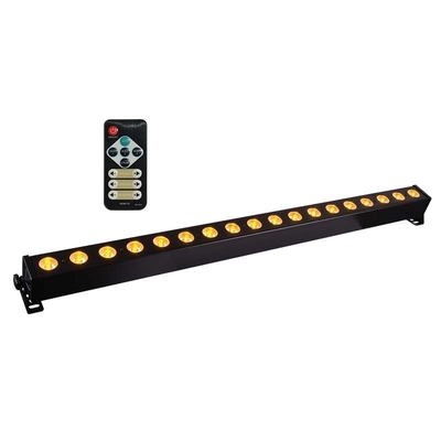 Product Φωτορυθμικά Light4me PIXEL BAR 18 RGBW IR LED strip + remote control base image