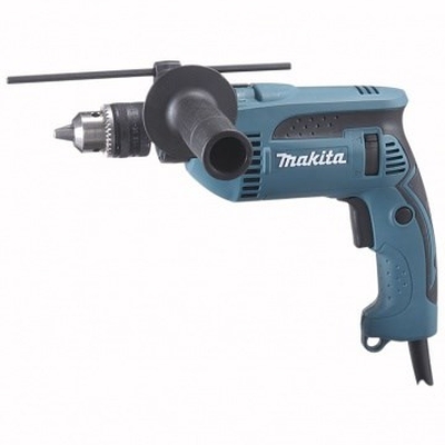 Product Δράπανο Makita HP1640K 2800 RPM Key 2 kg Black, Turquoise base image