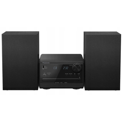 Product Ηχοσύστημα Panasonic CD/radio/MP3/USB SC-PM270EG-K base image