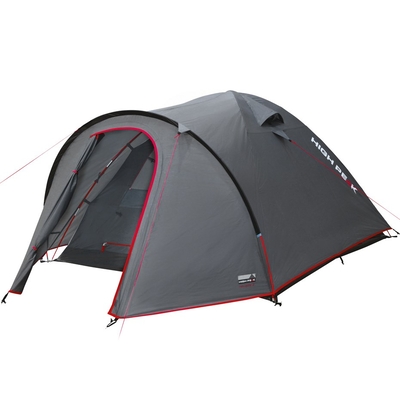 Product Σκηνή Camping High Peak Nevada 4 grey-red 4-person 10207 base image
