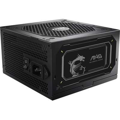 Product Τροφοδοτικό Υπολογιστή 750W MSI MAG A750GL PCIE5 II 80+ Gold (306-7ZP8D11-CE0) base image