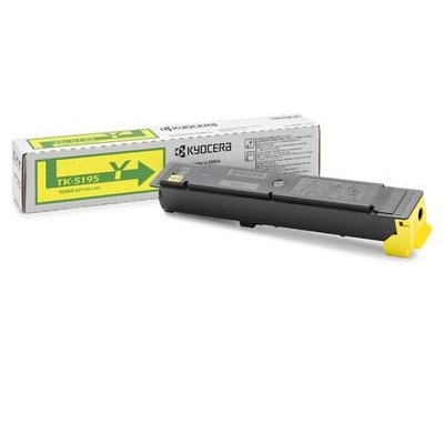 Product Toner Kyocera TK-5195Y 1T02R4ANL0 Original Yellow base image