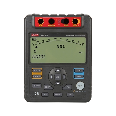 Product Μετρητής UT511 Insulation Resistance Meter base image