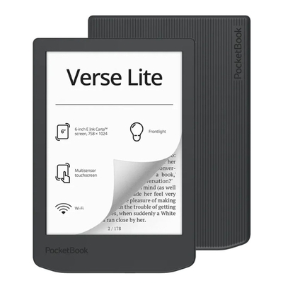 Product Ebook Reader PocketBook Verse Lite 619 6 E-Ink Carta 8GB Wi-Fi Gray base image