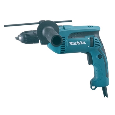 Product Δράπανο Makita HP1641K 2800 RPM Keyless 2 kg Black, Blue base image
