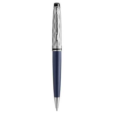 Product Στυλό Pen Waterman Kugels. L'Essence du Bleu Expert DeLuxe C.C M Blue base image