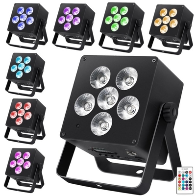 Product Φωτορυθμικά Battery-powered Light4me ACCU PAR RGBWA-UV floodlight base image