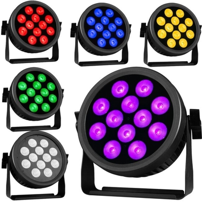 Product Φωτορυθμικά Light4me CREE ALU HEXA PAR 12 par spotlight base image