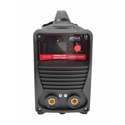 Product Συγκολλητής AWTools INVERTER WELDER SPEEDLINE AWT-220 LCD VRD SYNEGRA base image