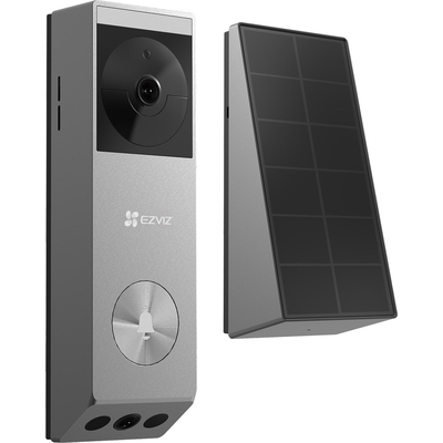 Product Κουδούνι Πόρτας Ezviz Battery-powered video doorbell EP3X (3MP+2MP) base image