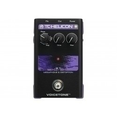 Product Εφέ Κιθάρας TC Helicon VoiceTone X1 Megafon/Distortion base image